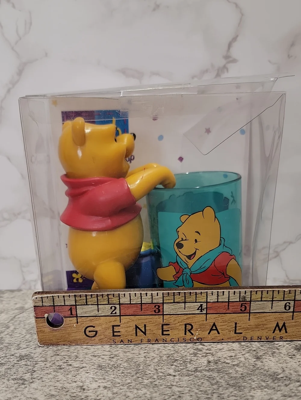 Vintage Disney Winnie the Pooh Character Cup — New in Box